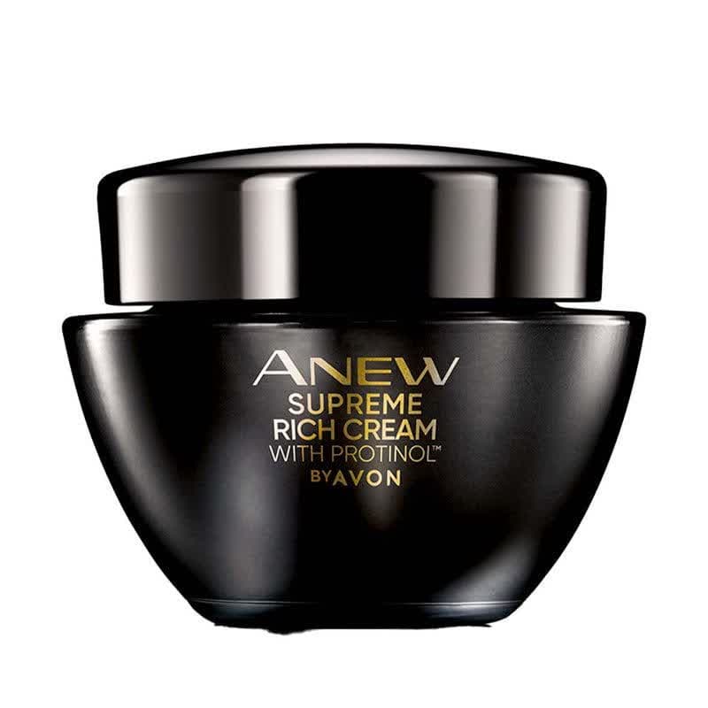 کرم قدرتمند ضدپیری و ضدلک سوپریم ای‌نیو آون Anew Supreme Rich Cream 50ml